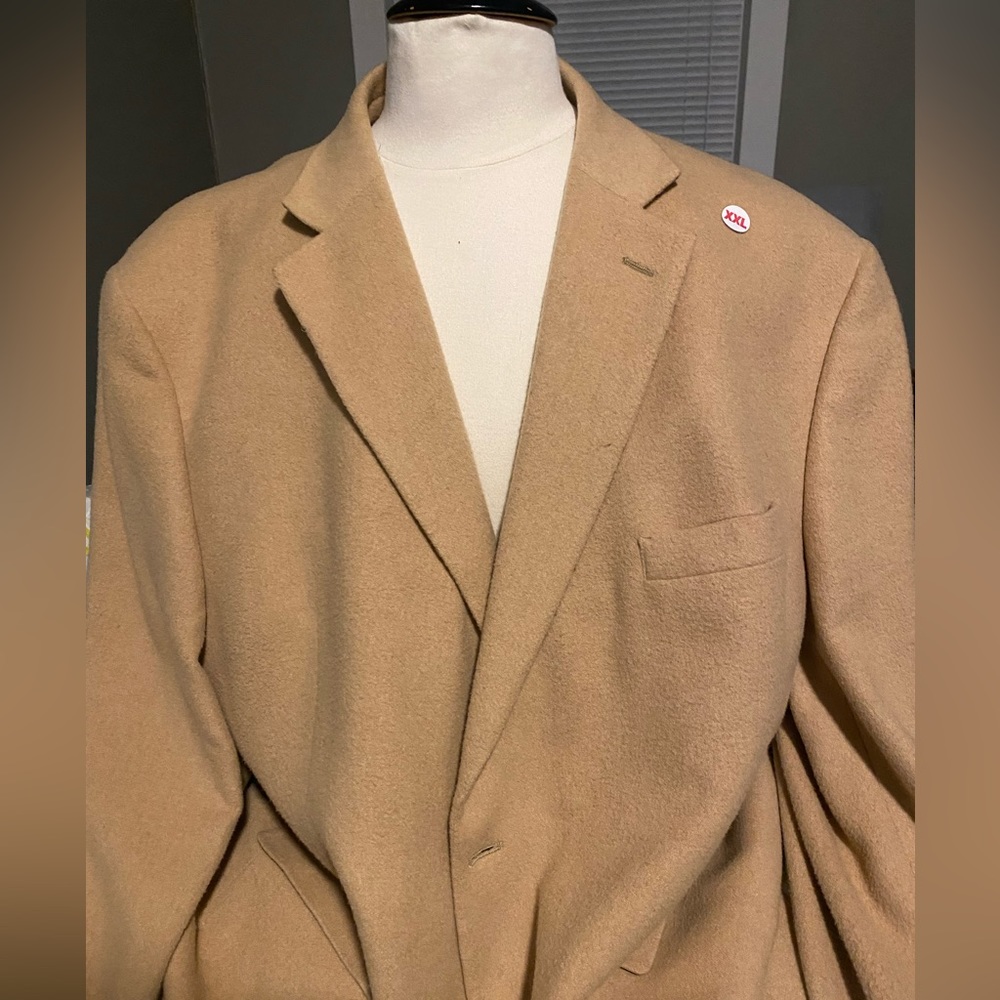 Botany 500 100% Camel Hair Sport Coat 50S/R